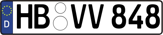 HB-VV848