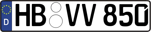 HB-VV850