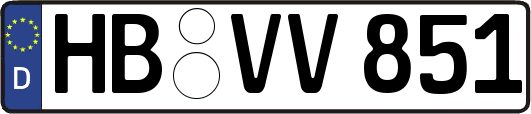 HB-VV851