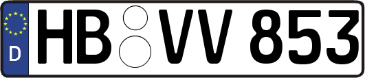 HB-VV853