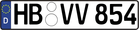 HB-VV854