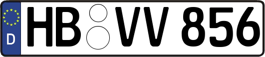 HB-VV856