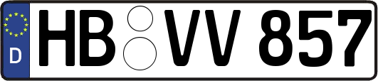 HB-VV857