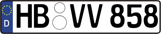 HB-VV858