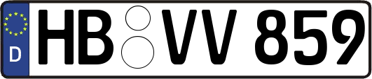 HB-VV859