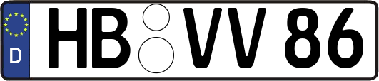 HB-VV86