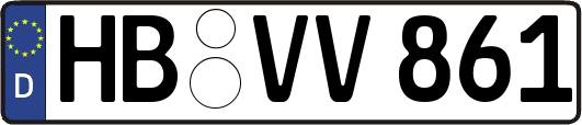 HB-VV861