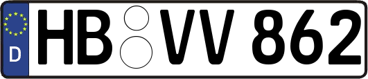 HB-VV862