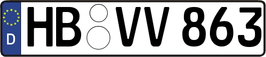 HB-VV863