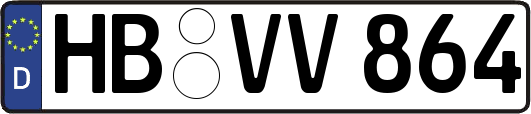 HB-VV864