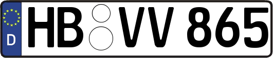 HB-VV865