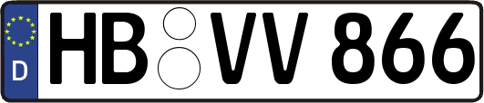 HB-VV866