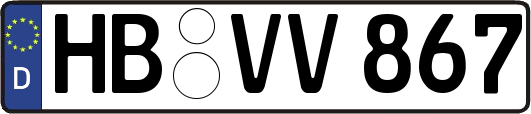 HB-VV867