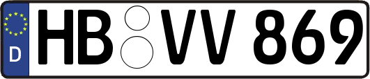 HB-VV869