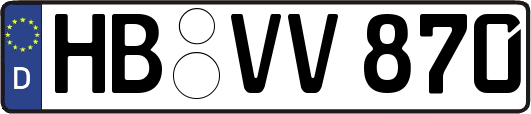 HB-VV870