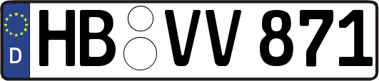 HB-VV871