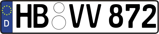HB-VV872