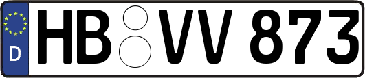 HB-VV873