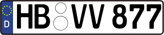 HB-VV877