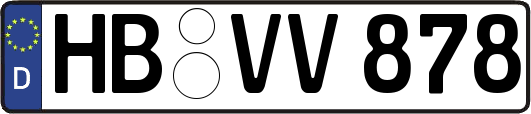 HB-VV878