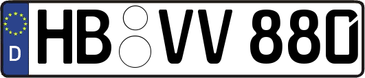 HB-VV880
