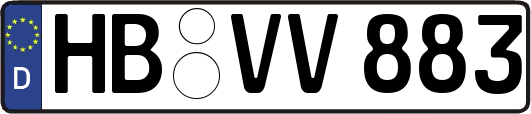 HB-VV883