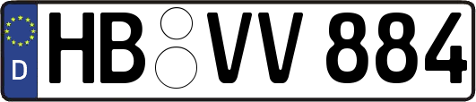 HB-VV884
