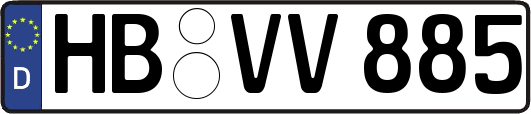 HB-VV885