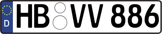 HB-VV886