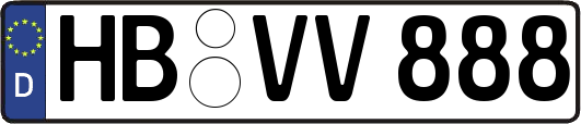 HB-VV888