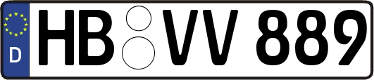 HB-VV889