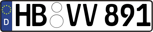 HB-VV891