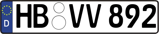 HB-VV892