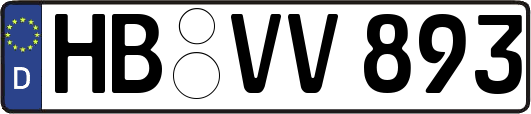 HB-VV893