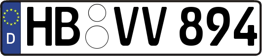 HB-VV894