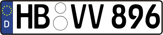 HB-VV896
