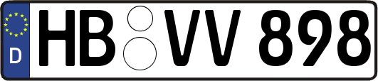 HB-VV898