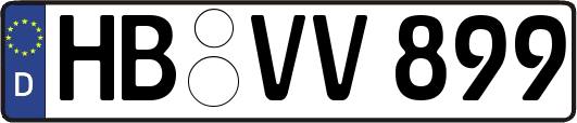 HB-VV899