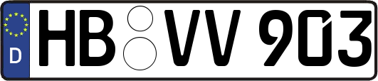 HB-VV903