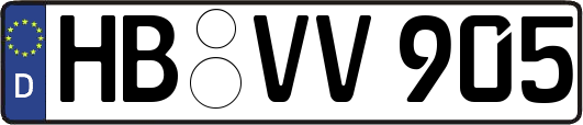 HB-VV905