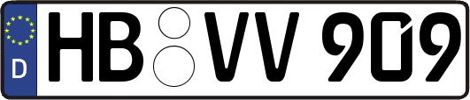 HB-VV909