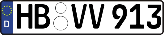 HB-VV913