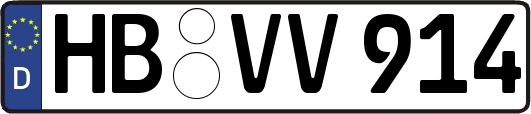 HB-VV914