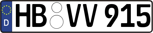 HB-VV915