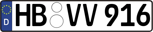 HB-VV916