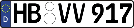 HB-VV917