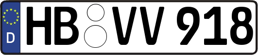 HB-VV918