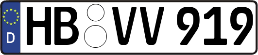 HB-VV919