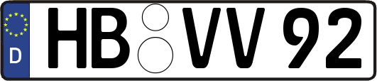 HB-VV92