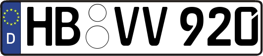 HB-VV920